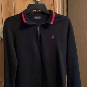 Polo sweater